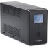 Джерело безперебійного живлення Vinga LCD 800VA metal case (VPC-800M)