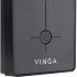 Джерело безперебійного живлення Vinga LCD 800VA metal case (VPC-800M)