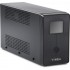 Джерело безперебійного живлення Vinga LCD 800VA metal case (VPC-800M)