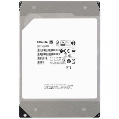 Жорсткий диск Toshiba 3.5'' 14TB 256MB 7.2K RPM SATA 6Gb/s (MG07ACA14TE)
