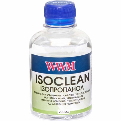 Жидкость чистящая WWM ISOCLEAN 200г (CL07) для лезвий, фотобарабанов, валов