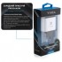 Зарядний пристрій Vinga 2 Port QC3.0 Display Wall Charger (VWCQAADW)