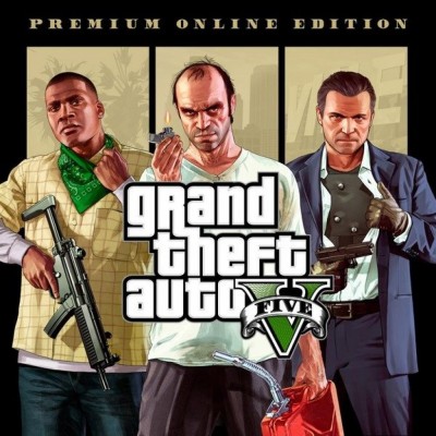 Гра Xbox Grand Theft Auto V Premium Online Edition [Blu-Ray диск] (5026555362504)