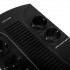 ДБЖ LogicPower 650VA-PS, Lin.int., AVR, 4 x евро, пластик