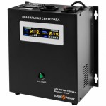 ДБЖ LogicPower LPY-W-PSW-1500VA+ (1050Вт)10A/15A, с правильной синусоидой 24V, настенный