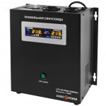 ДБЖ LogicPower LPY-W-PSW-2000VA+ (1400Вт)10A/20A, с правильной синусоидой 24V, настенный
