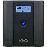 ДБЖ Powercom RPT-1500AP, 4 x евро, USB, LCD (00210225)