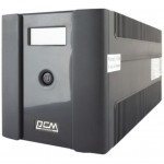 ДБЖ PowerCom RPT-2000AP LCD SCHUKO (RPT-2000AP LCD SCHUKO)