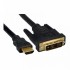 Кабель DVI-HDMI 18+1pin M, 3.0m Cablexpert (CC-HDMI--10) CCHDMIDVI10
