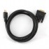 Кабель HDMI to DVI 18+1pin M, 1.8m Cablexpert (CC-HDMI--6) CCHDMIDVI6