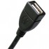 Кабель micro USB OTG EXTRADIGITAL OTG USB 2.0 AF - Micro USB M, 0.1m, 28 AWG, Hi-Speed (KBO1623)