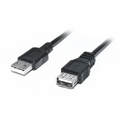 Кабель USB (AM/AF) 3м (удлинитель)  Pro black REAL-EL (EL123500029)