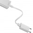 Кабель USB 2.0 AM to Micro 5P 0.25м White ColorWay (CW-CBUM-MUM25W)