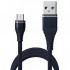 Кабель USB 2.0 AM to Micro 5P 1.2m 2A Black Grand-X (NM012BK)