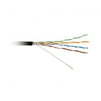 Кабель UTP 305м cat.5e Premium CU, для внешней прокладки (16414) Atcom