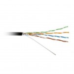 Кабель UTP 305м cat.6, CCA, 0,51мм, 1Gb/s, внешний (88414) Atcom