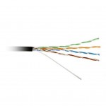 Кабель UTP 305м cat.6, CU, 0,51мм, 1Gb/s, внешний (10888) Atcom