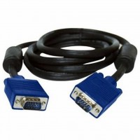 Кабель VGA  Atcom 3.0m (15262) Мультимедіа, to , 3 м, з 2-ма феритами 15 262