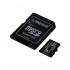 Карта пам'яті Kingston MicroSDXC 64GB UHS-I A1 (Class 10)+SD adapter (SDCS2/64GB)