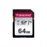 Картка TRANSCEND SDXC 300S 64GB UHS-I U3 (TS64GSDC300S)