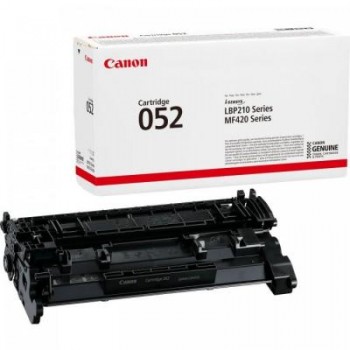 Картридж 052 Black 3K (2199C002) Canon