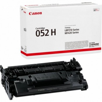 Картридж 052H Black 9K (2200C002) Canon