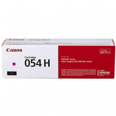 Картридж 054H Magenta 5.9K (3026C002) Canon