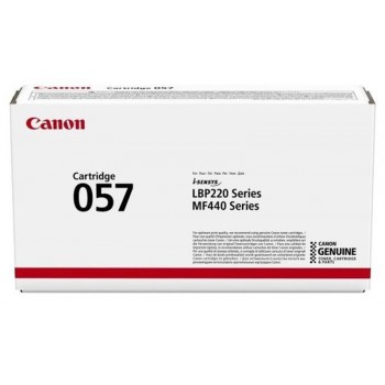 Картридж 057 Black 3.1K (3009C002) Canon