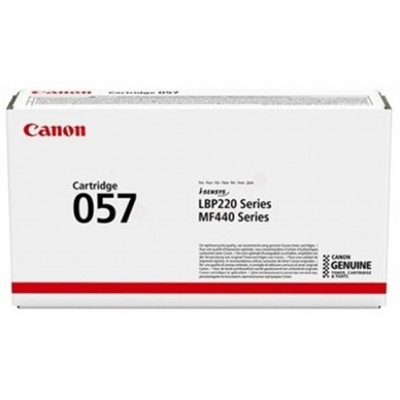 Картридж 057 Black 3.1K (3009C002) Canon