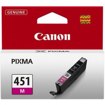 Картридж CANON  CLI-451 Magenta PIXMA MG5440/ MG6340 (6525B001) 6525B001