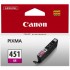 Картридж CANON  CLI-451 Magenta PIXMA MG5440/ MG6340 (6525B001) 6525B001