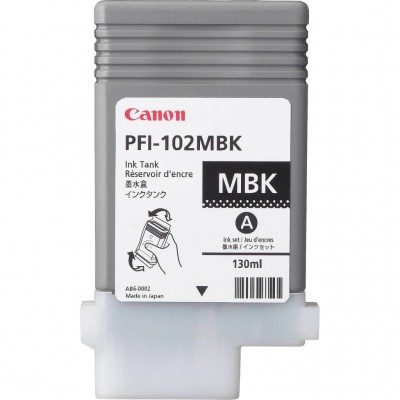 Картридж CANON  PFI-102MBk (matte black) iPF500/ 600 (0894B001) 0894B001