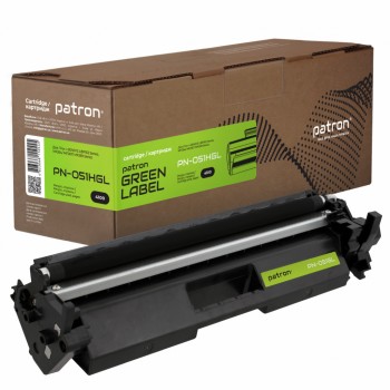 Картридж CANON 051H GREEN Label (PN-051HGL) PATRON