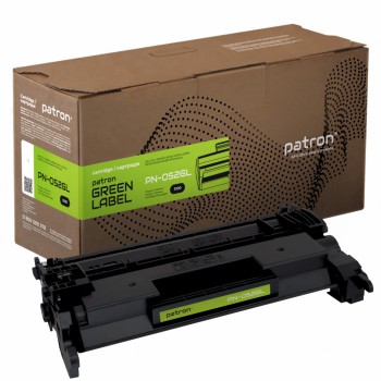Картридж CANON 052 GREEN Label (PN-052GL) PATRON