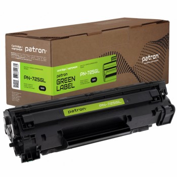 Картридж CANON 725 GREEN Label (PN-725GL) PATRON