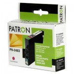 Картридж EPSON  PATRON для R200/ 300 (PN-0483)MAGENTA (CI-EPS-T048340-M-PN) CIEPST048340MPN