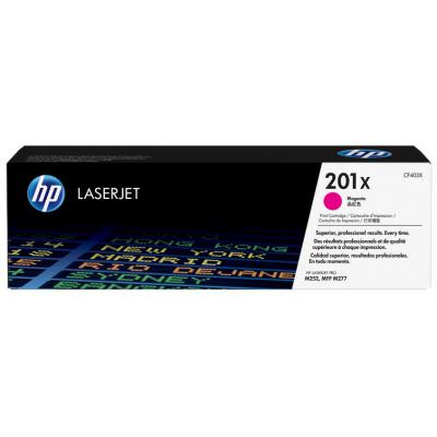 Картридж HP  CLJ 201X Magenta (CF403X) CF403X
