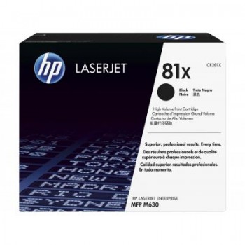 Картридж HP  LJ 81X Black (CF281X) CF281X