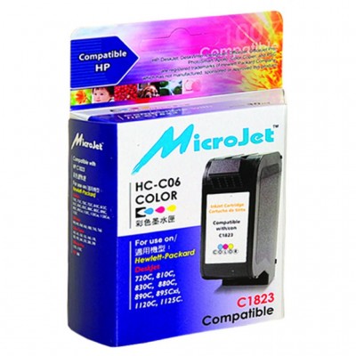 Картридж HP  MicroJet для №23 Color (C1823D) (HC-C06) HCC06