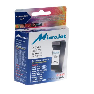 Картридж HP  MicroJet для №45 Black 850C/1100C/1600C (HC-05) HC05