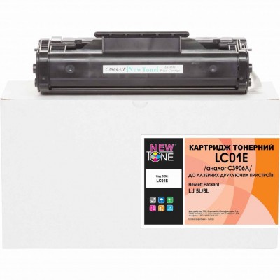 Картридж HP  NewTone для LJ 5L/6L (LC01E) LC01E