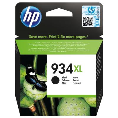 Картридж HP  No.934XL Officejet Pro 6230/6830 Black C2P23AE