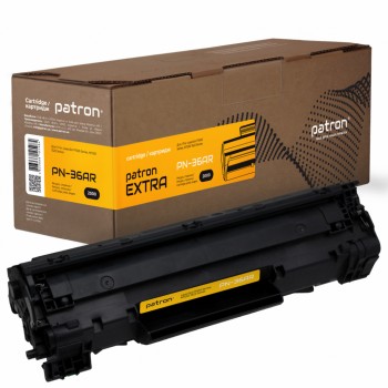 Картридж HP  PATRON для LJP1505/ 1522 Extra (CT--CB436A-PN-R) CTHPCB436APNR