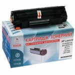 Картридж HP  WWM для (LC48N) HP LJ P1102/Canon 725 