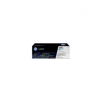 Картридж HP CE411A №305A Cyan (LJ Pro M351a/M375nw/M451dn/M451dw/M451nw/M475dn/M475dw) CE411A