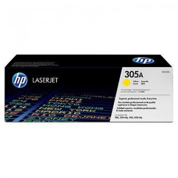 Картридж HP CE412A №305A Yellow (LJ Pro M351a/M375nw/M451dn/M451dw/M451nw/M475dn/M475dw) CE412A
