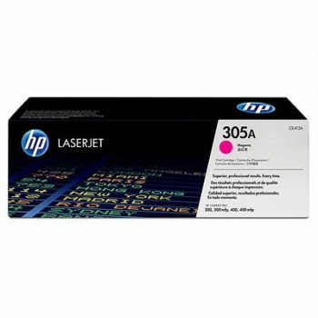 Картридж HP CE413A №305A Magenta (LJ Pro M351a/M375nw/M451dn/M451dw/M451nw/M475dn/M475dw) CE413A