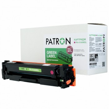 Картридж HP CLJ CF413A, для Pro M452/M477 Magenta, GREEN La (PN-410AMGL) PATRON
