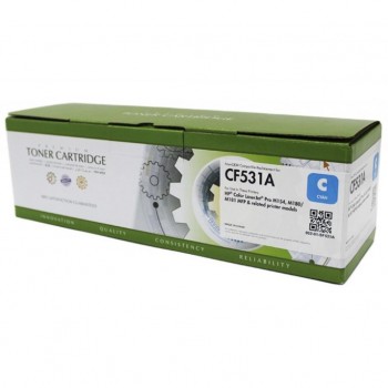 Картридж HP CLJ CF531A (205A) 900ст cyan (002-01-SF531A) Static Control