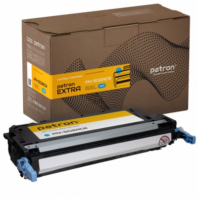 Картридж HP CLJ Q6471A CYAN Extra (PN-502ACR) PATRON